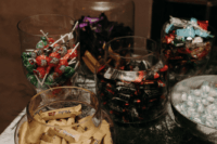 candy bar is a great idea for a wedding