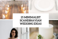 25 minimalist scandinavian wedding ideas cover