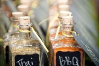 04 Thai and barbeque-flavored spice blends are a great idea for many guests who cook at least a little