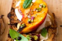 07 vegan crostini with smoky white bean spread and nectarine is a brilliant summer appetizer