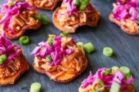 09 sweet potato bbq jackfruit sliders are healthy vegan sliders, gluten-free and paleo