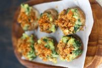 25 vegan stuffed mushrooms are a delicious and very healthy appetizer