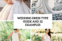 wedding dress type guide and 32 examples cover