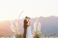 10 Such a sunlit ceremony space is a gorgeous spot to tie the knot