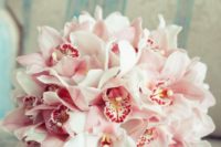 10 a simple and beautiful bouquet of pink orchids for a gorgeous and bold look