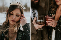 12 What a fantastic wedding shoot with a boho chic feel