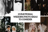 25 emotional wedding photo ideas to consider cover