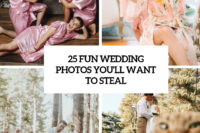 25 fun wedding photos you’ll want to steal cover