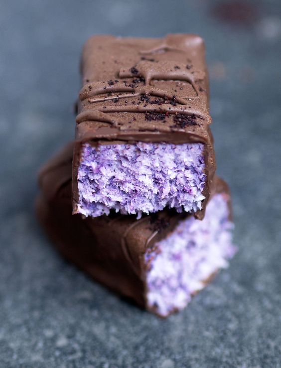 vegan blueberry bounty bars are vegan, gluten free and paleo and feature a sophisticated taste