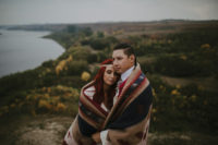 01 This traditional Ojibwe wedding took place on the banks of the Saskatchewan River and was filled with traditions