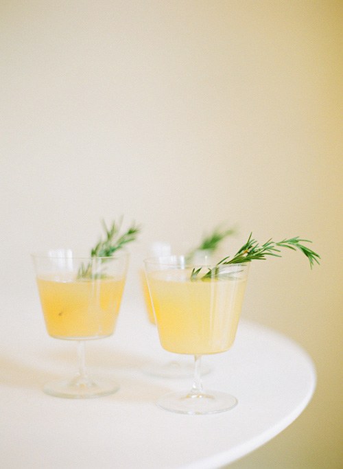pear ginger fizz is a cool flavorful combo with vodka and can be topped with fresh rosemary