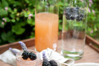 23 refreshing drinks are a must for any bridal shower, especially an outdoor one
