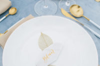 trendy geode plates for a wedding table