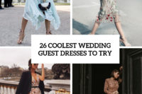 26 coolest wedding guest dresses to try cover