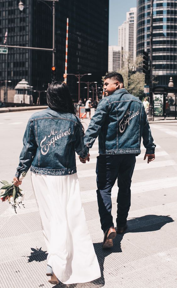 matching couples jean jackets｜TikTok Search