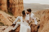 07 if you liek warm locations, a desert might be a nice place for your elopement ceremony