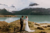 06 Patagonia is a gorgeous place to tie the knot, and these sceneries as a backdrop proved it
