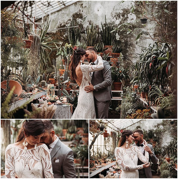 After the photographer left, the couple danced and enjoyed their elopement being only two