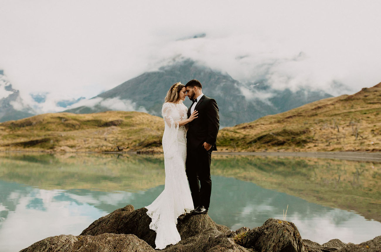 Get inspired to elope to Chile and tie the knot