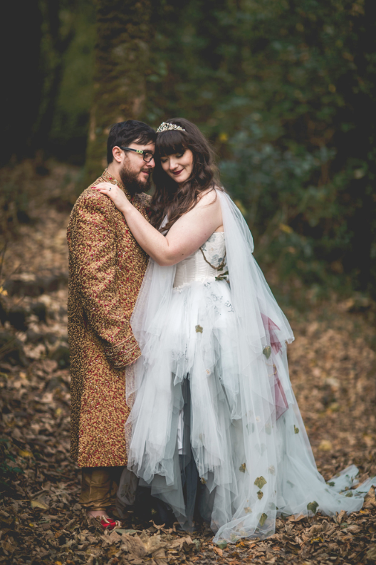 Fall Forest Meets Fairytale Multicultural Wedding