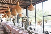 wedding decor with moroccan touches