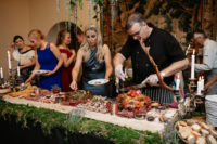 08 There was an amazing charcuterie table styled as a medieval feast