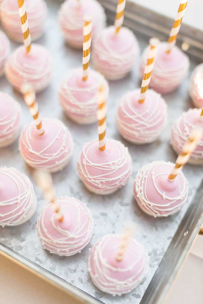 simple yet cool sweets for a bridal shower