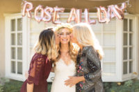 11 What a chic and amazing bridal shower in the shades of pink