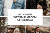 115 coolest informal groom attire ideas cover