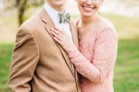 01 This couple went for an intimate and nerdy elopement, all-vegan and super cute