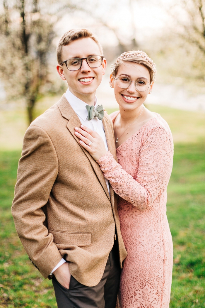 Intimate Nerdy And Vegan Elopement