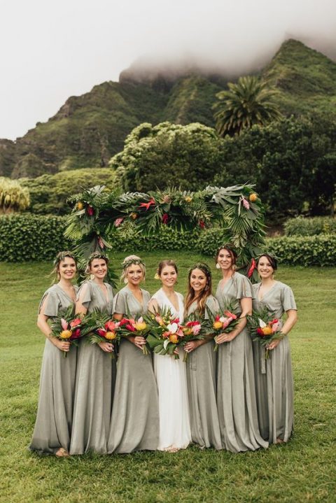 25 Casual Bridesmaid Dresses And Outfits To Try Weddingomania