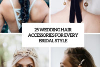 25 wedding hair accessories for every bridal style cover