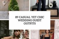 89 casual yet chic wedding guest outfits cover
