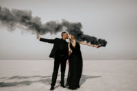 highlight your favorite color or your color scheme with smoke bombs like here