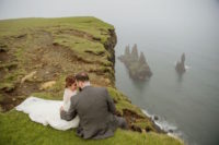 01 This adventuruous couple went for a destination wedding in Iceland