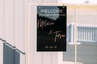 10 Stylish signage and acrylic decor could be seen throughout the venue