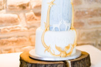10 The wedding cake was a patronum one