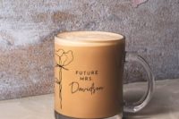 03 a future Mrs. mug is a stylish idea for any couple and it can be gifted by your second half, too