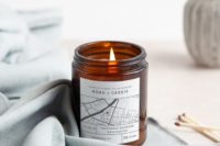 15 a personalized candle is always a good idea for an engagement and for weddings, too, everybody loves candles