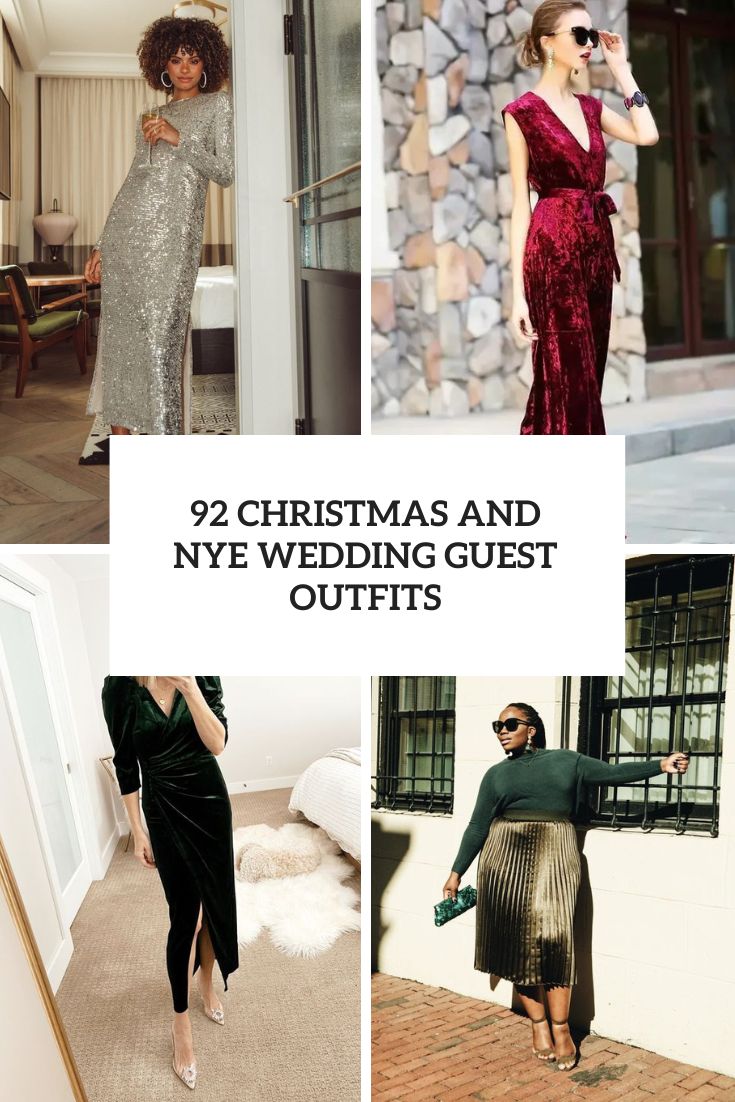 christmas and nye wedding guest outfits cover