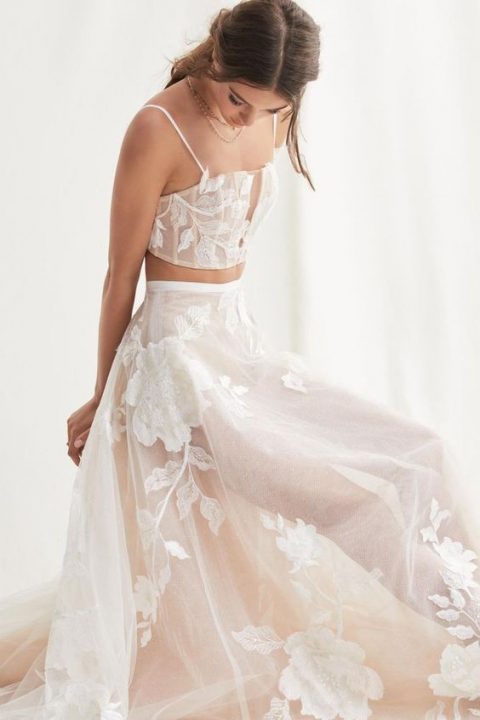 44 Bridal Separates You Never Knew You Needed ⋆ Ruffled