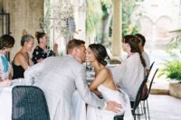a micro wedding reception will make you two feel more comfortable and you can spend more time with your guests