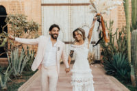 01 This wedding shoot was done in Moroccan boho style, with a soft pastel color palette