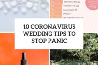 10 coronavirus wedding tps to stop panic cover