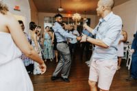 12 There were dance battles at the wedding, and they gained popularity