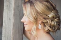 12 gorgeous vintage drop earrings will polish any bridal look, this is timeless classics for everyone
