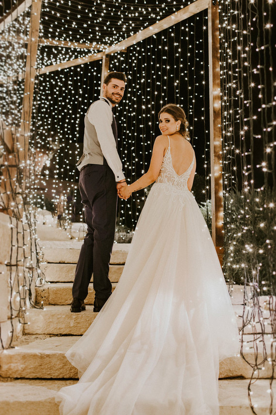 This gorgeous couple went for a Cyprus destination wedding