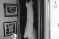04 such a wedding dress display is a cool idea to show off the beauty while you aren’t wearing it