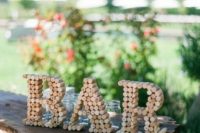 10 make a pretty bar sign using wine corks easily – a very simple upcycle DIY